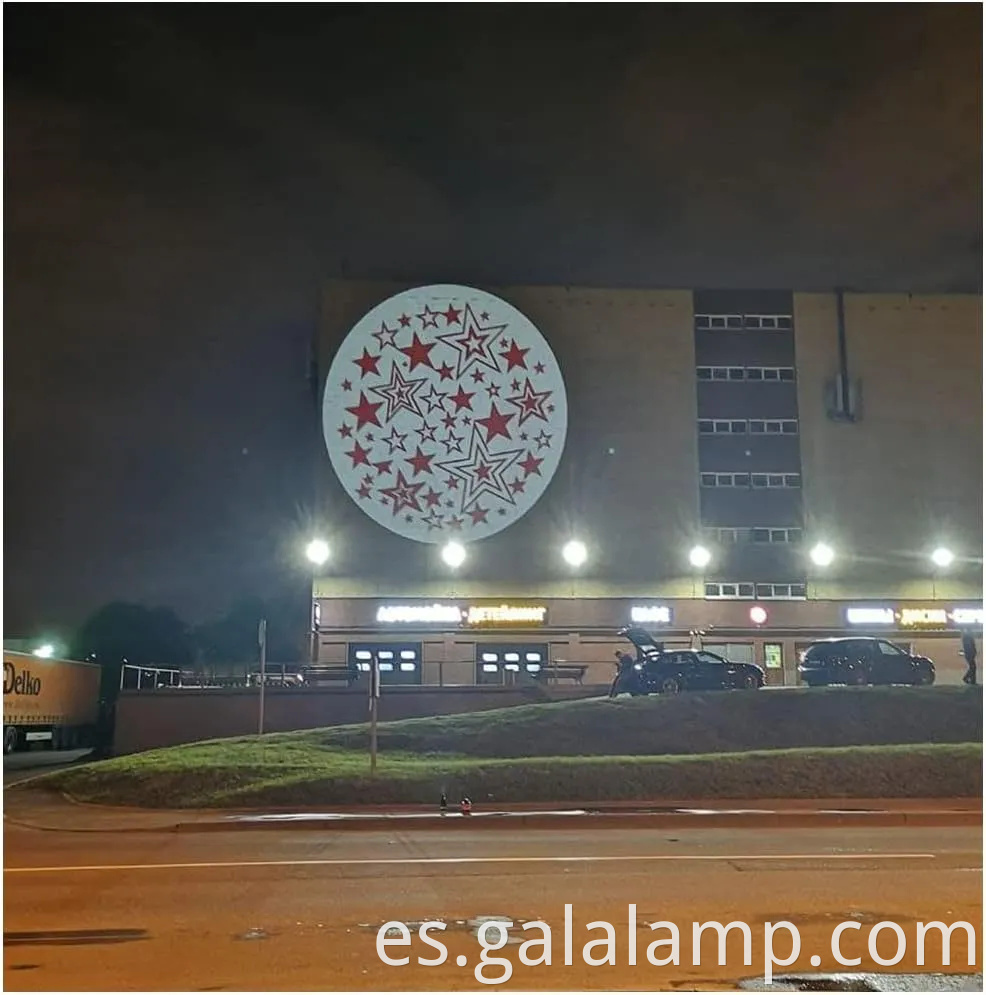 150W LED LED al aire libre Luz para logotipo y publicidad